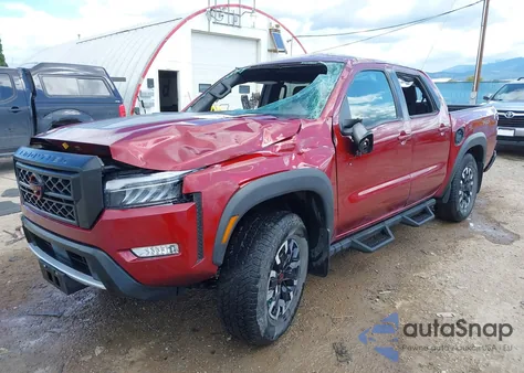 2023 Nissan Frontier Pro-4X 4X4 из США, поврежденный, VIN 1N6ED1EK0PN661256